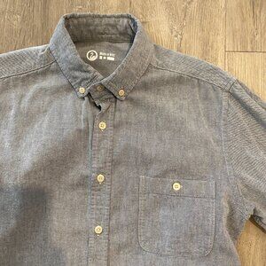 Outlier Northeast Pivot Sleeve Shirt - Gray (Men's M)